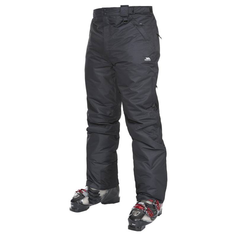 Skihose Bezzy Herren Schwarz XS von Trespass