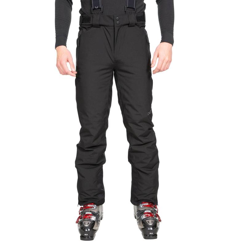 Skihosen Trevor Herren Schwarz 3XL von Trespass