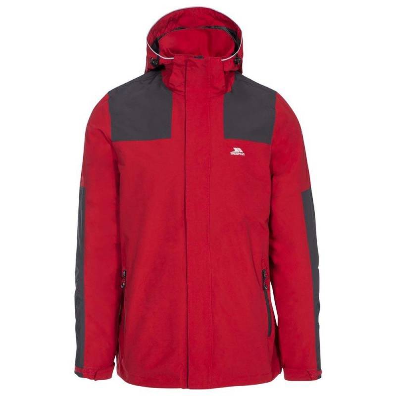 Skijacke Trolamul Herren Rot Bunt XS von Trespass