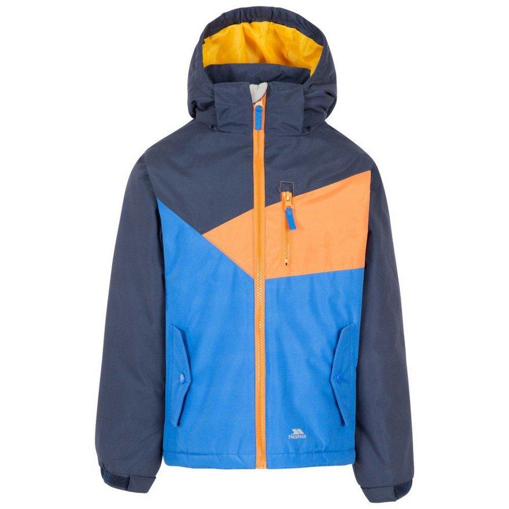 Smash Jacke, Wasserfest Mädchen Blau 128 von Trespass