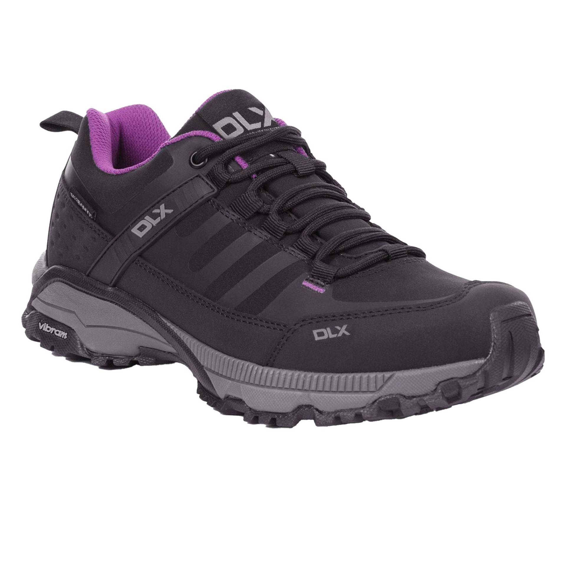 Sneaker Roisin, Dlx Damen Schwarz 38.5 von Trespass