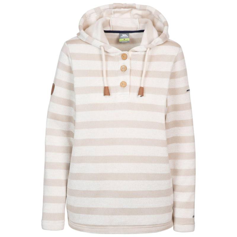 Society Langärmeliger Sommer Hoodie Damen Beige XL von Trespass