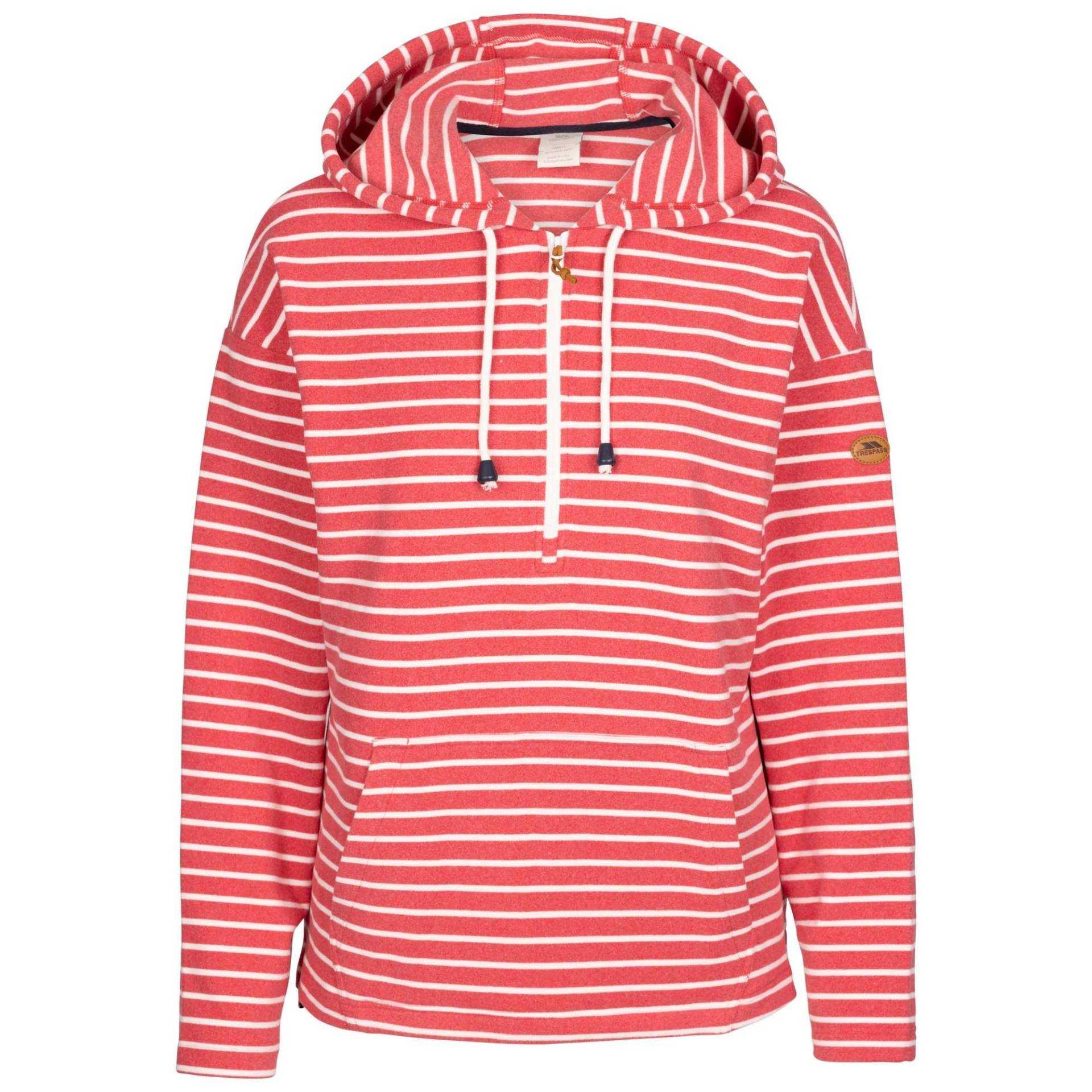 Softly Kapuzenpullover Damen Rot Bunt S von Trespass