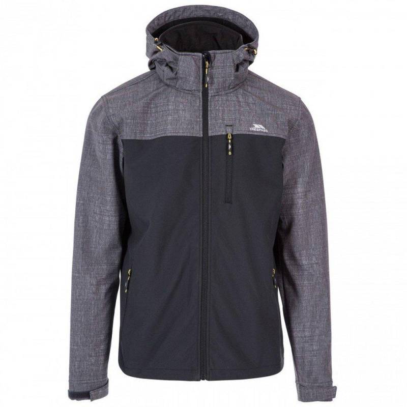 Softshelljacke Abbott Herren Grau S von Trespass