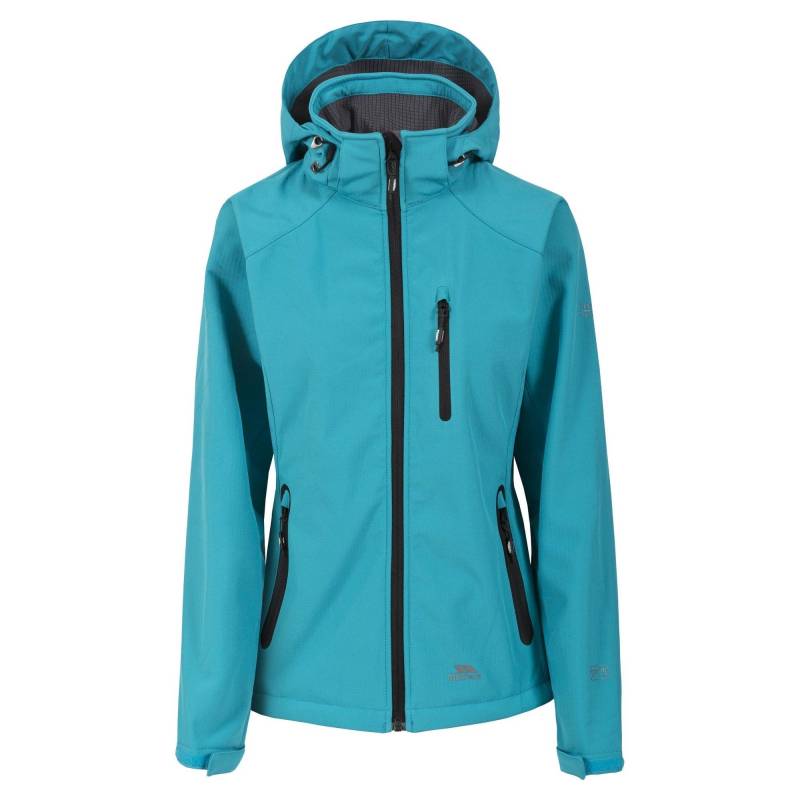 Softshelljacke Bela Ii, Wasserdicht Damen Blau XS von Trespass