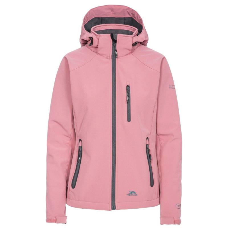 Softshelljacke Bela Ii, Wasserdicht Damen Dusty Rose M von Trespass