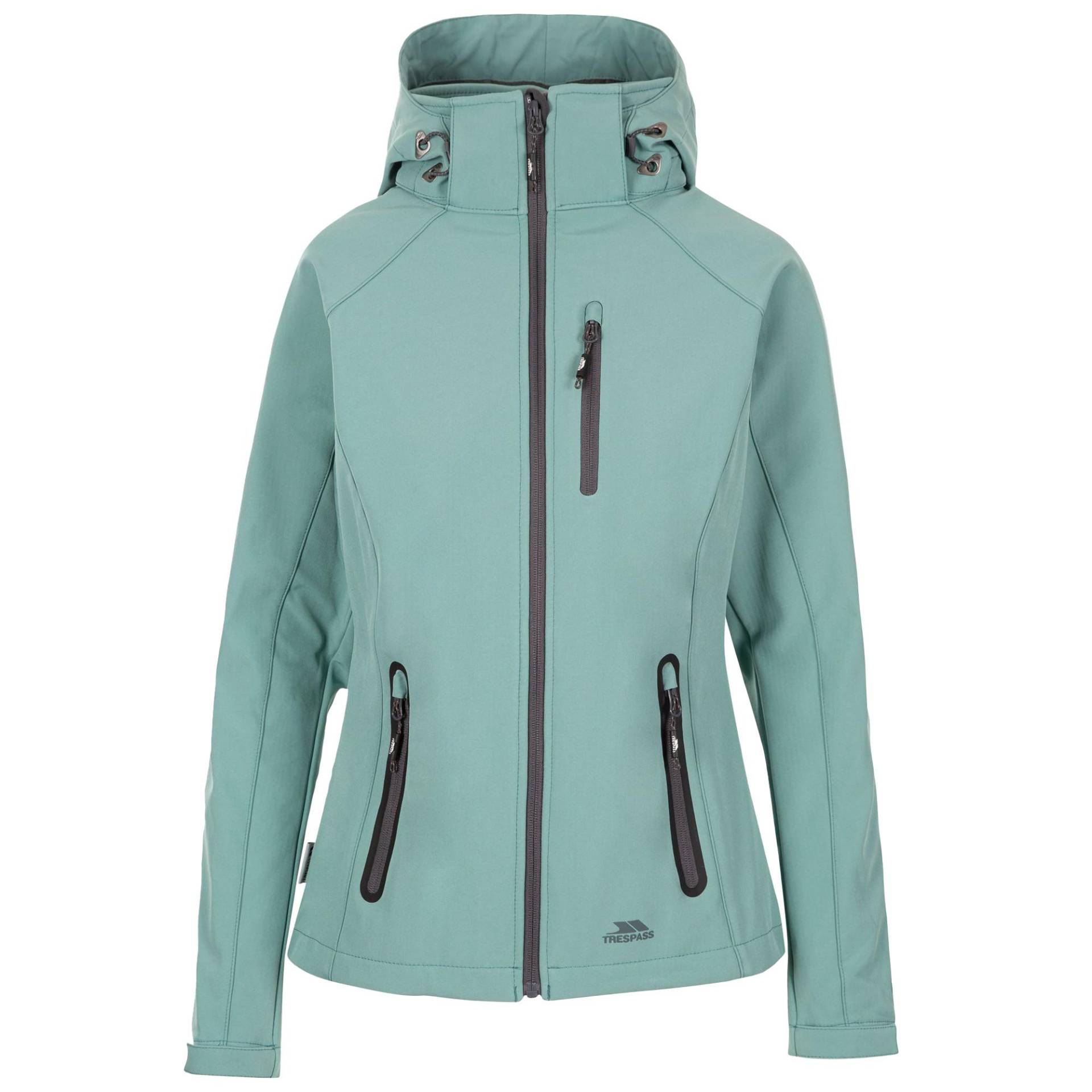 Softshelljacke Bela Ii, Wasserdicht Damen Mint M von Trespass