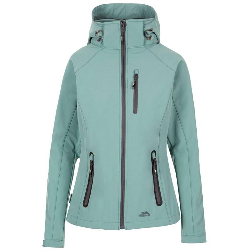 Softshelljacke Bela Ii, Wasserdicht Damen Mint S von Trespass