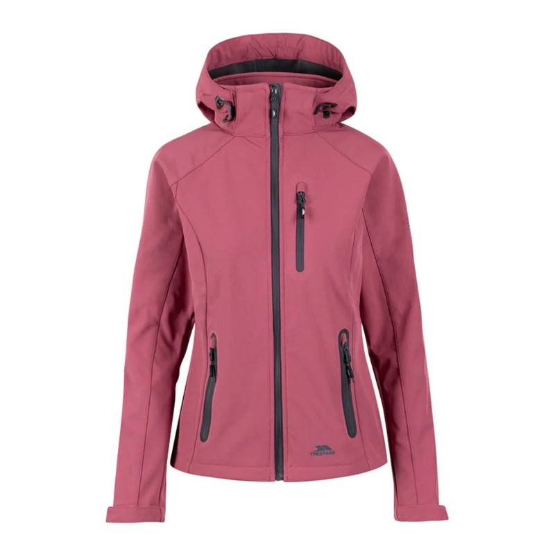 Softshelljacke Bela Ii, Wasserdicht Damen Rosa XS von Trespass