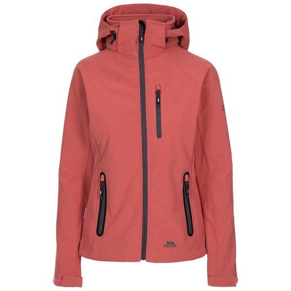 Softshelljacke Bela Ii, Wasserdicht Damen Rot S von Trespass