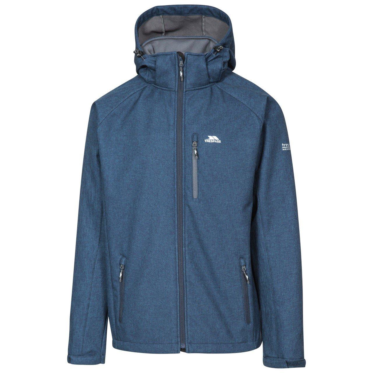 Softshelljacke Desmond Tp75 Herren Marine XS von Trespass