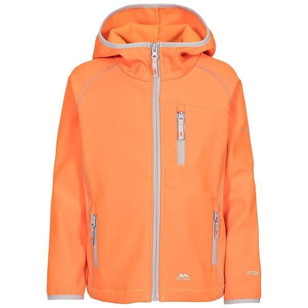 Softshelljacke Kian Unisex Orange 98 von Trespass