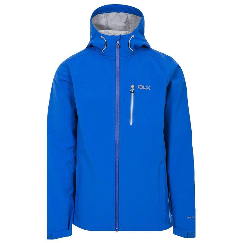 Softshelljacke Marten Dlx Herren Blau S von Trespass