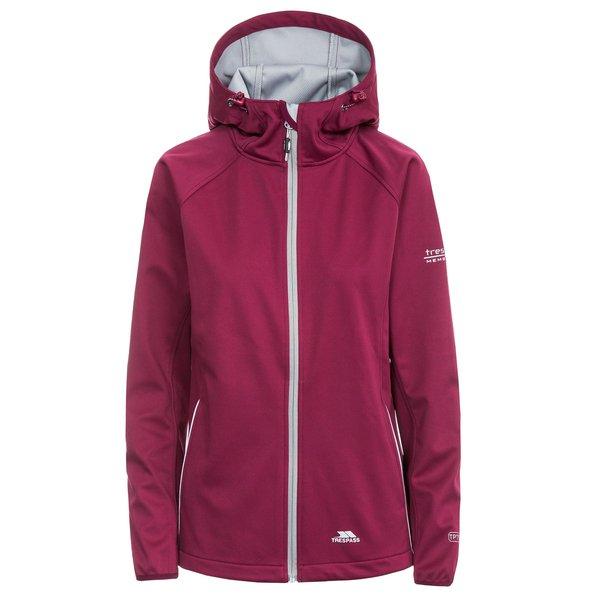 Softshelljacke Sisely, Wasserdicht Damen Traube XXS von Trespass