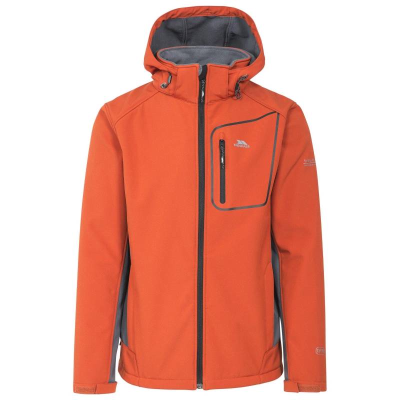 Softshelljacke Strathy Ii Herren Orange XXS von Trespass