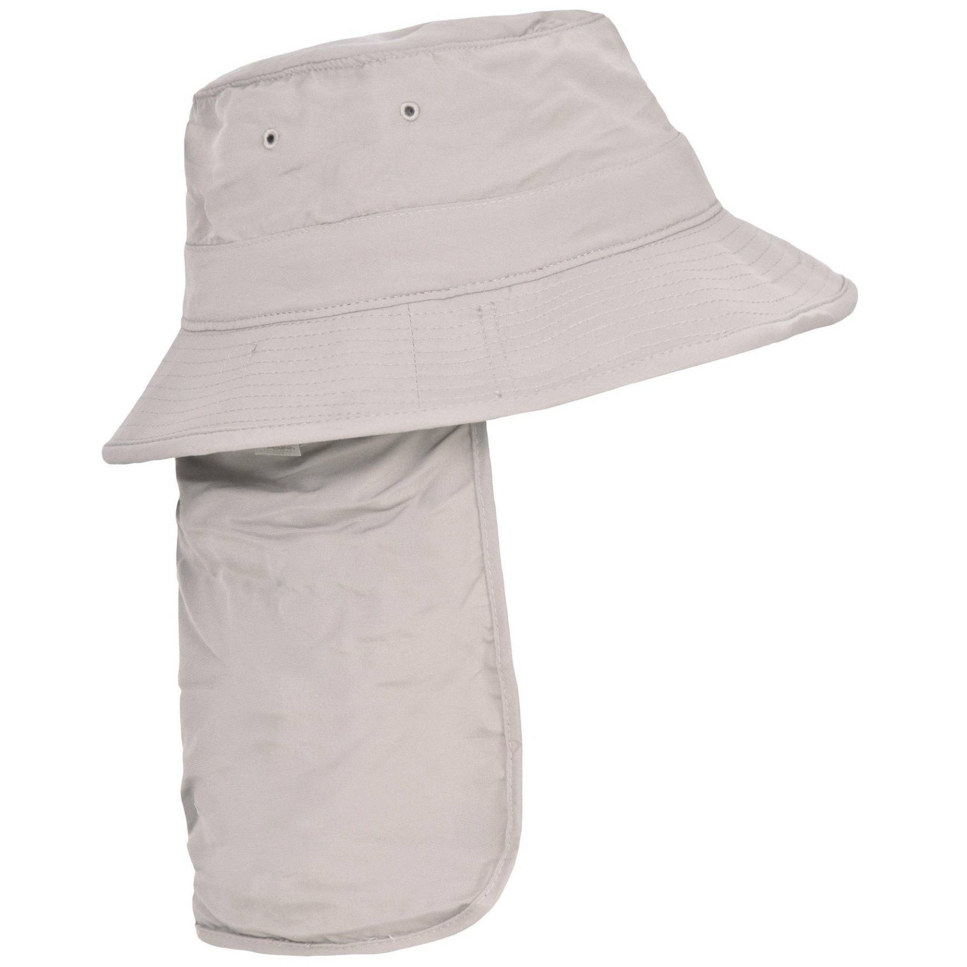 Trespass - Sonnenhut mit Nackenschutz, für Damen, Beige, Größe S/M von Trespass