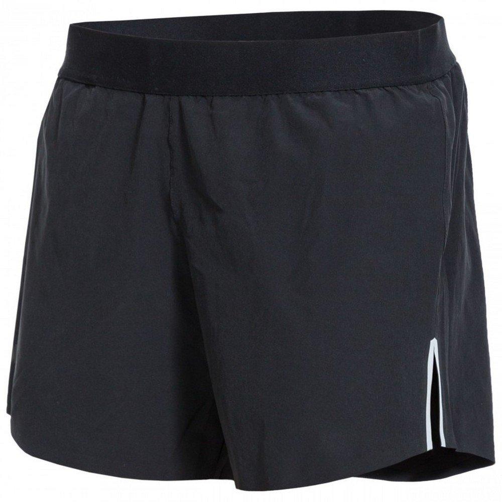 Trespass - Sportshorts Tempos DLX High Performance, für Damen, Schwarz, Größe XL von Trespass