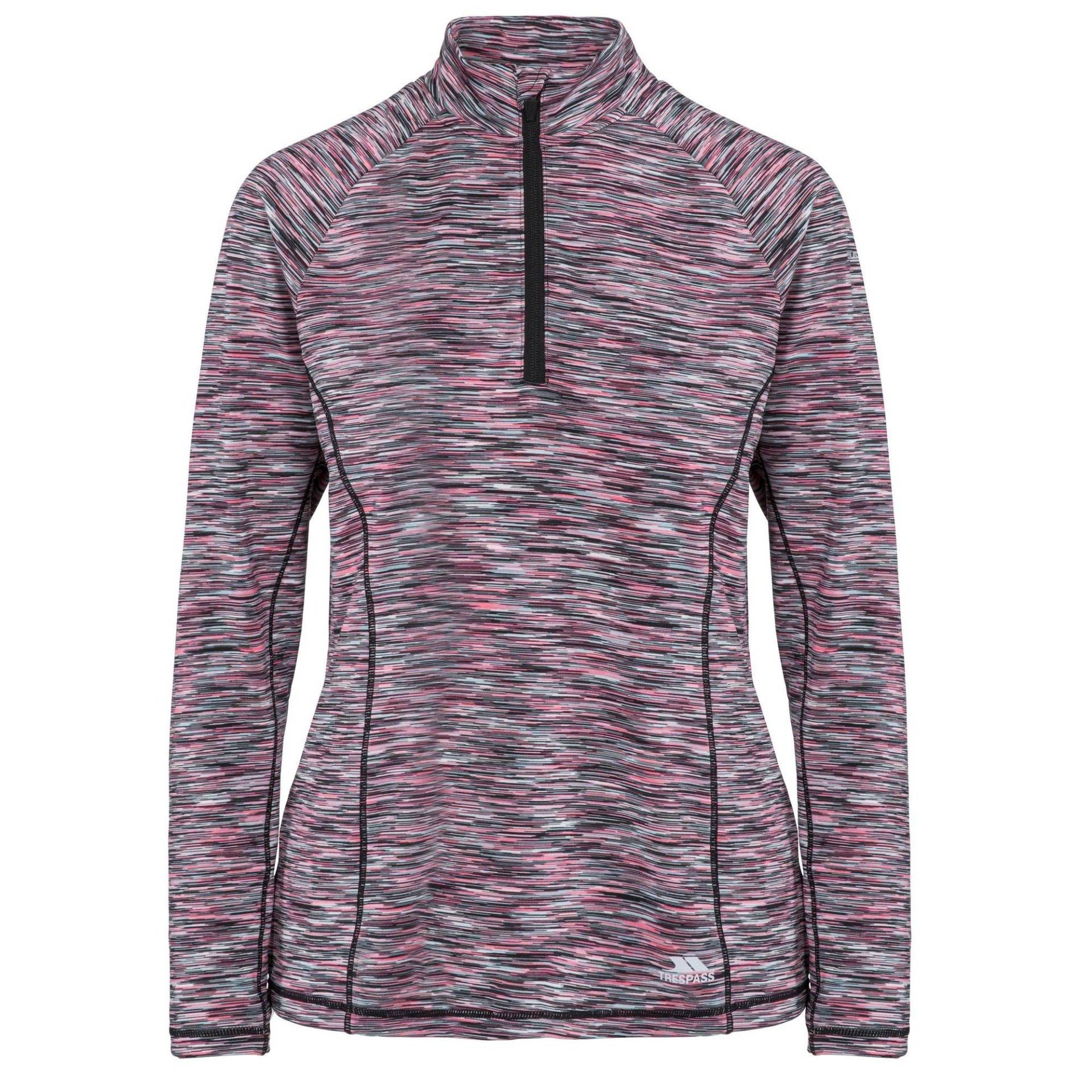 Sporttop Edith, Langärmlig Damen Multicolor XXS von Trespass