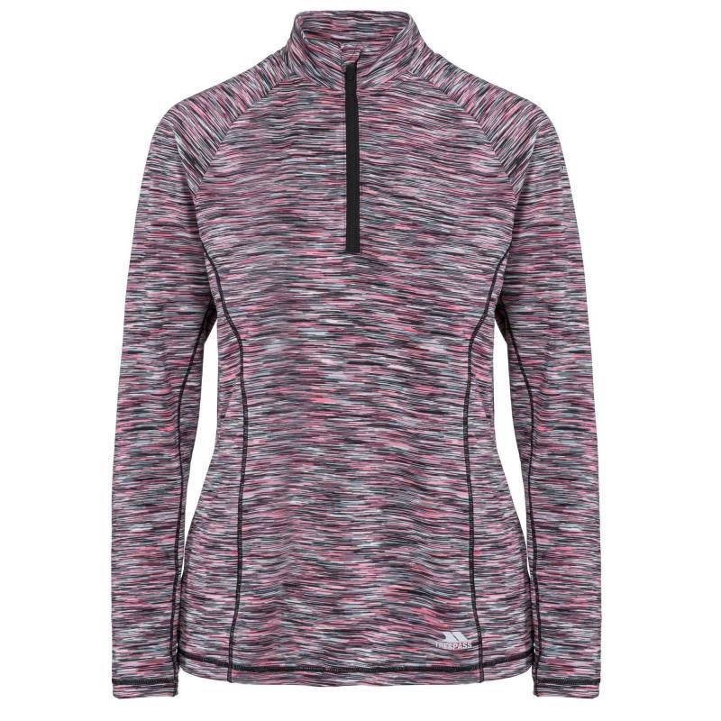 Sporttop Edith, Langärmlig Damen Multicolor XXS von Trespass