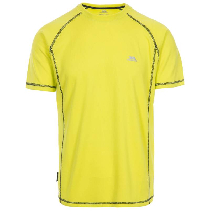 Sporttshirt Albert Kurzärmlig Herren Gelb Pastel XS von Trespass