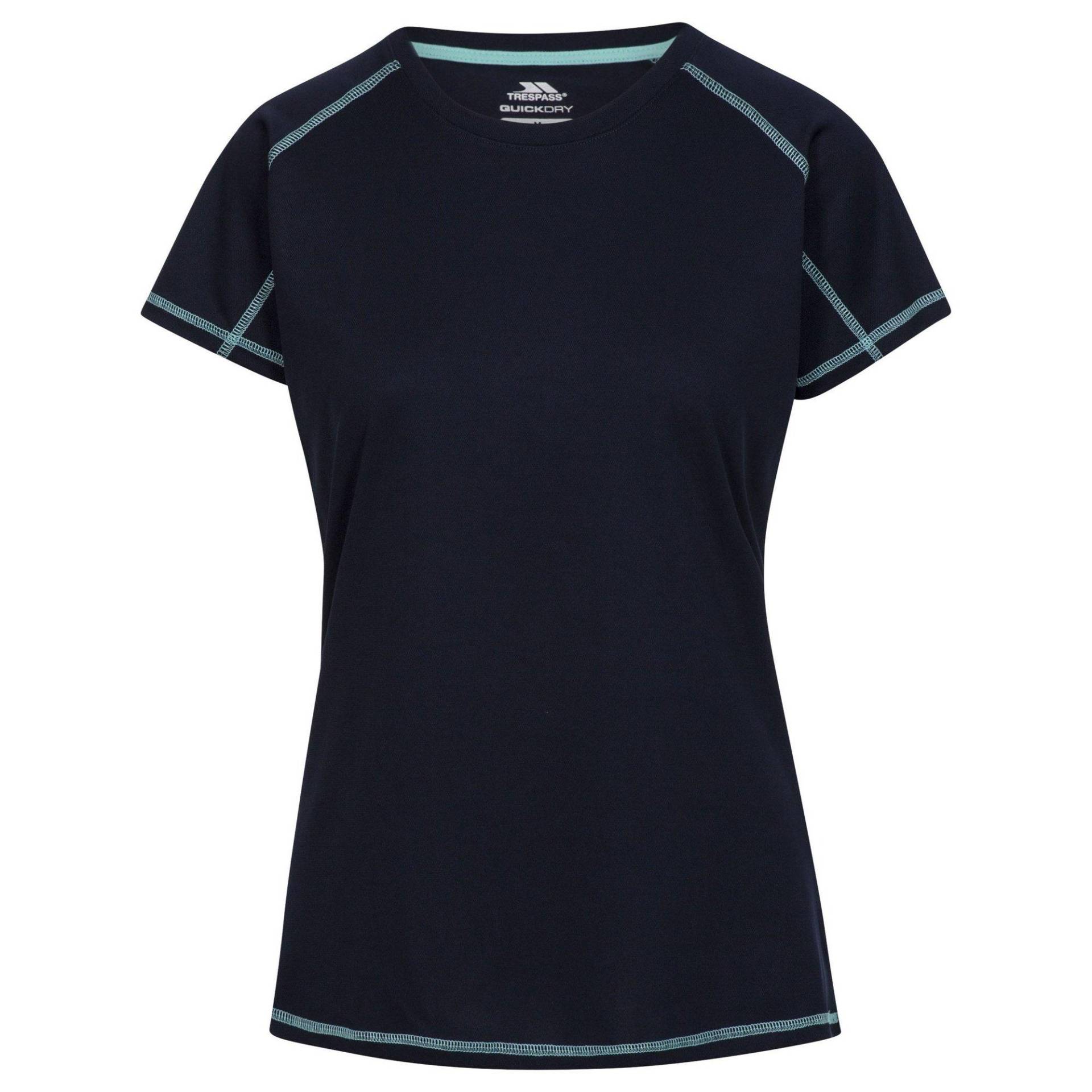 Sporttshirt Viktoria Damen Marine M von Trespass