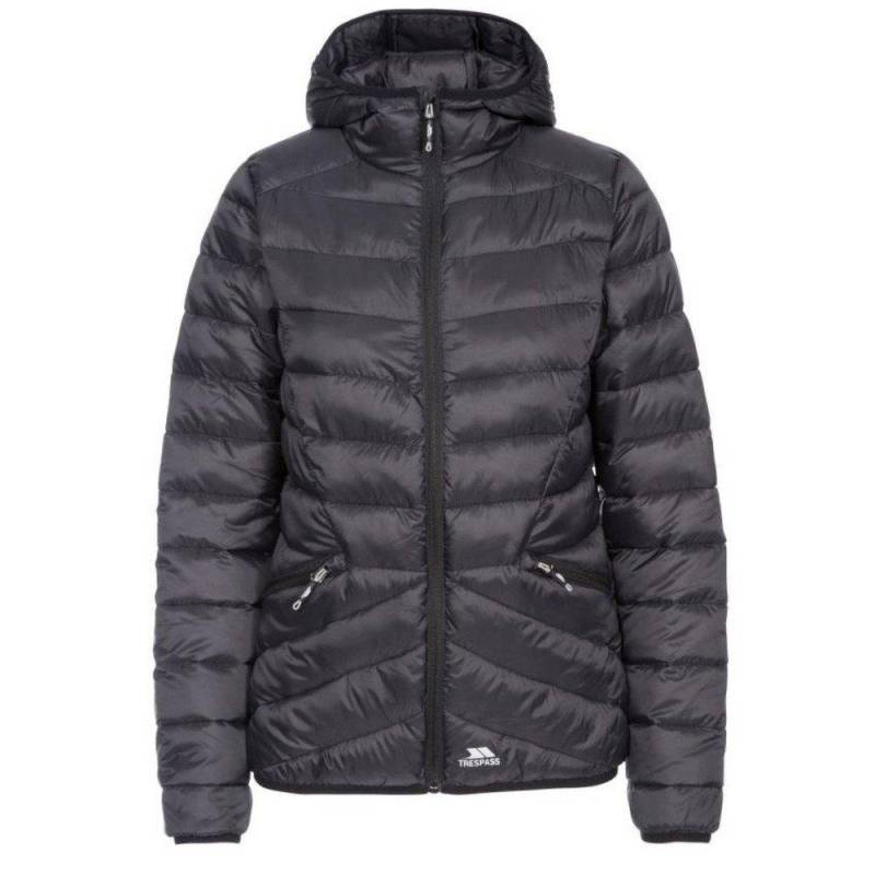 Steppjacke Alyssa Damen Schwarz XXL von Trespass