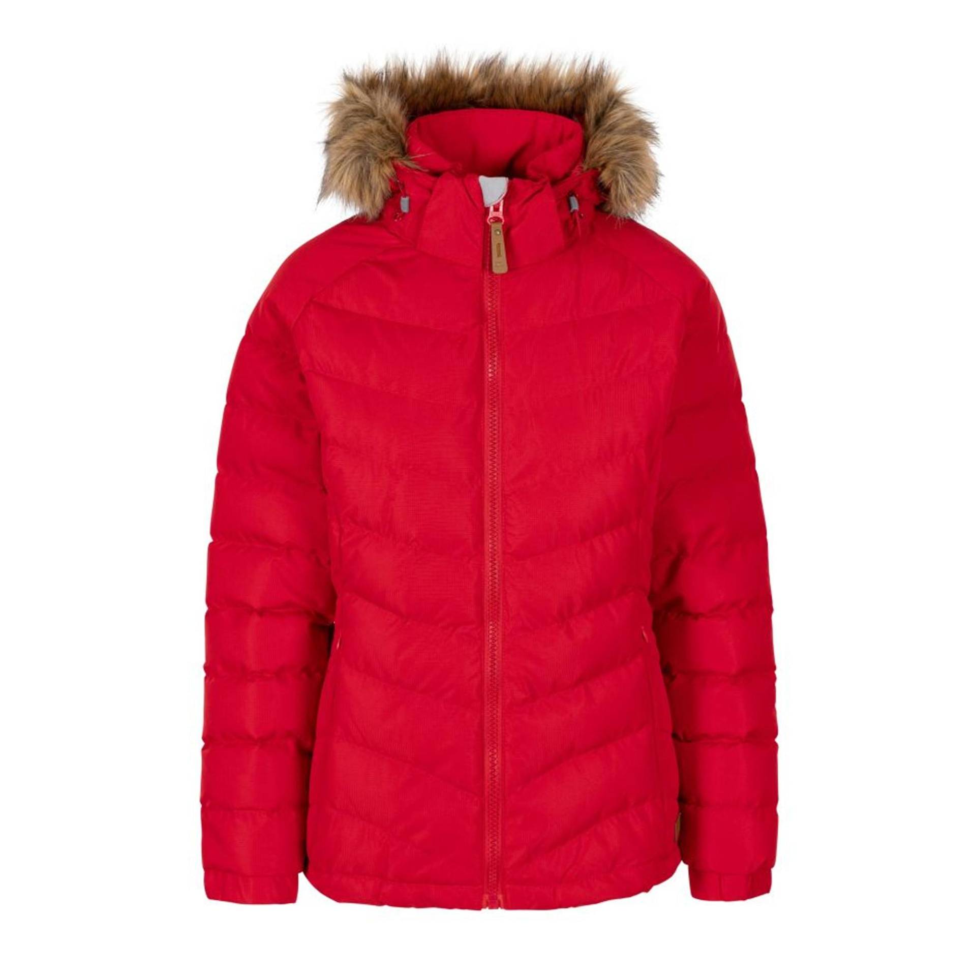 Steppjacke Nadina, Wasserfest Damen Rot Bunt XXL von Trespass