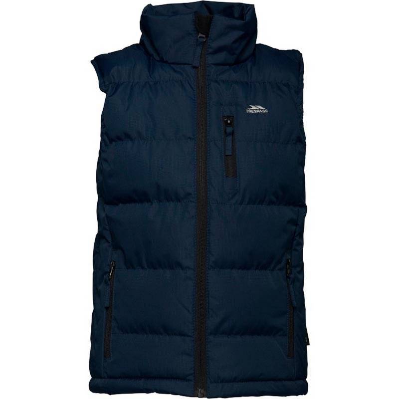 Steppweste Taske Wetterfest Jungen Marine 104 von Trespass