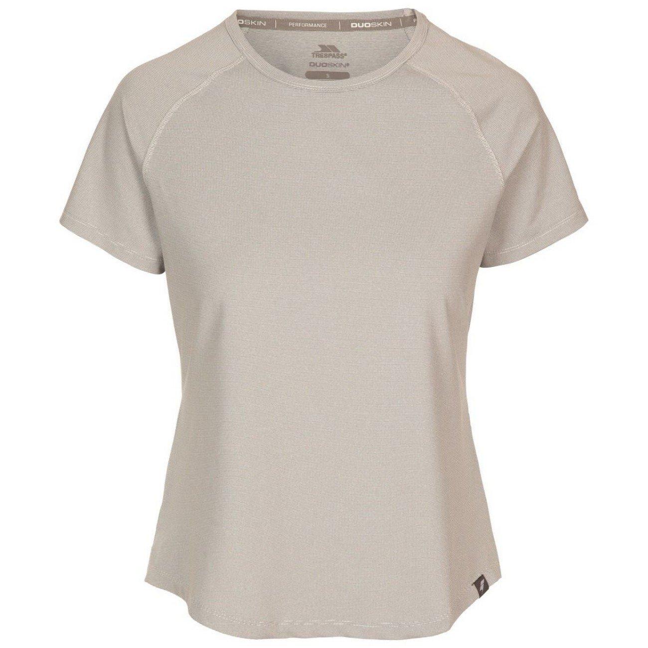 T-shirt Damen Écru S von Trespass