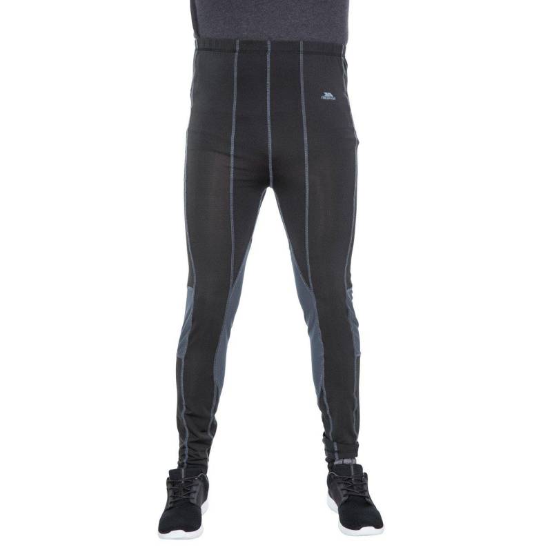 Tactic Baselayer Ski Unterwäsche Herren Schwarz XXL von Trespass