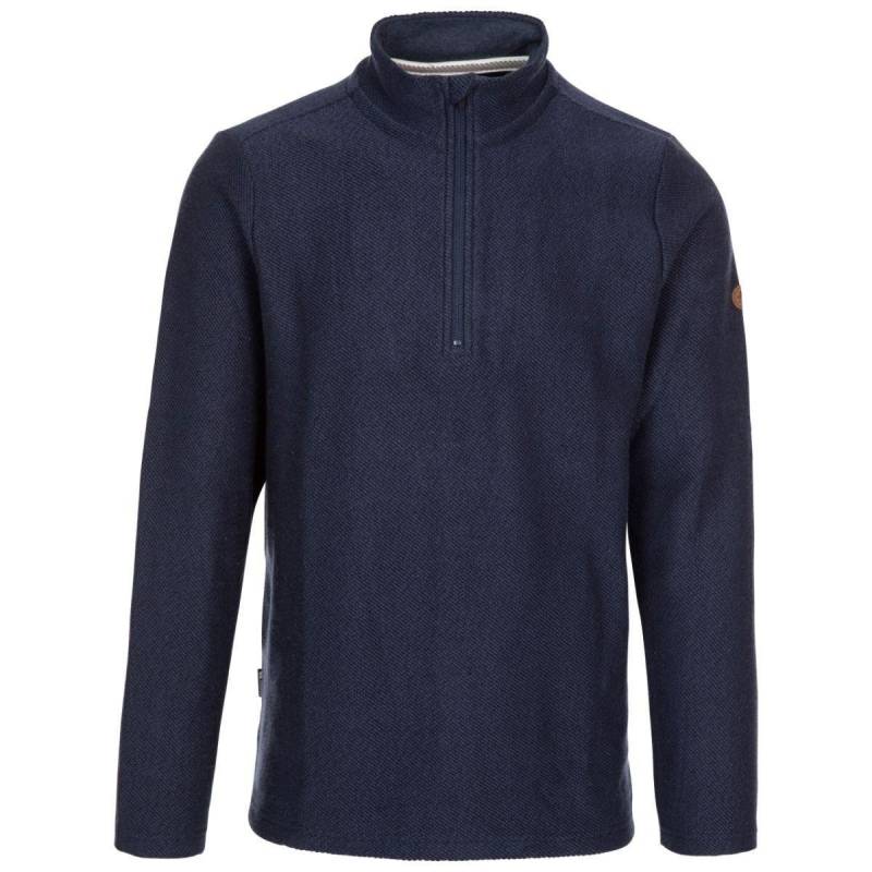 Taddingley Sweatshirt Herren Marine XS von Trespass