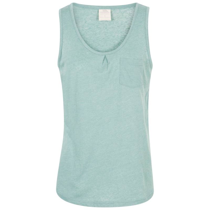 Tanktop Fidget, Ärmellos Damen Nebelblau S von Trespass