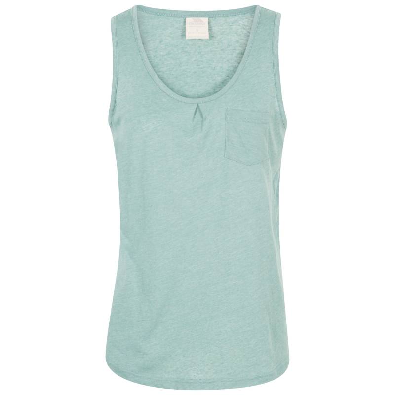 Tanktop Fidget, Ärmellos Damen Nebelblau XXL von Trespass