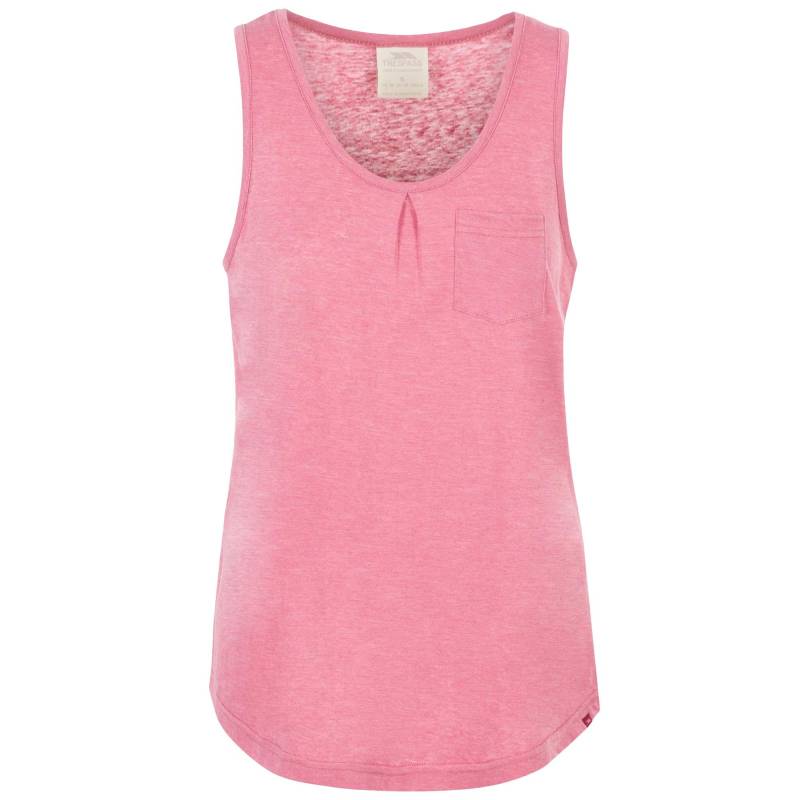 Tanktop Fidget, Ärmellos Damen Rosa XL von Trespass