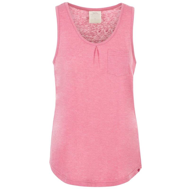 Tanktop Fidget, Ärmellos Damen Rosa XXS von Trespass