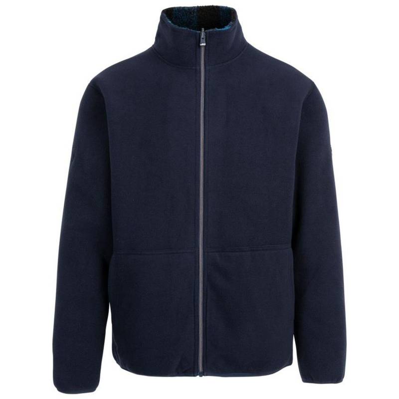 Trespass - Tatsfield Fleecejacke, für Herren, Marine, Größe L von Trespass