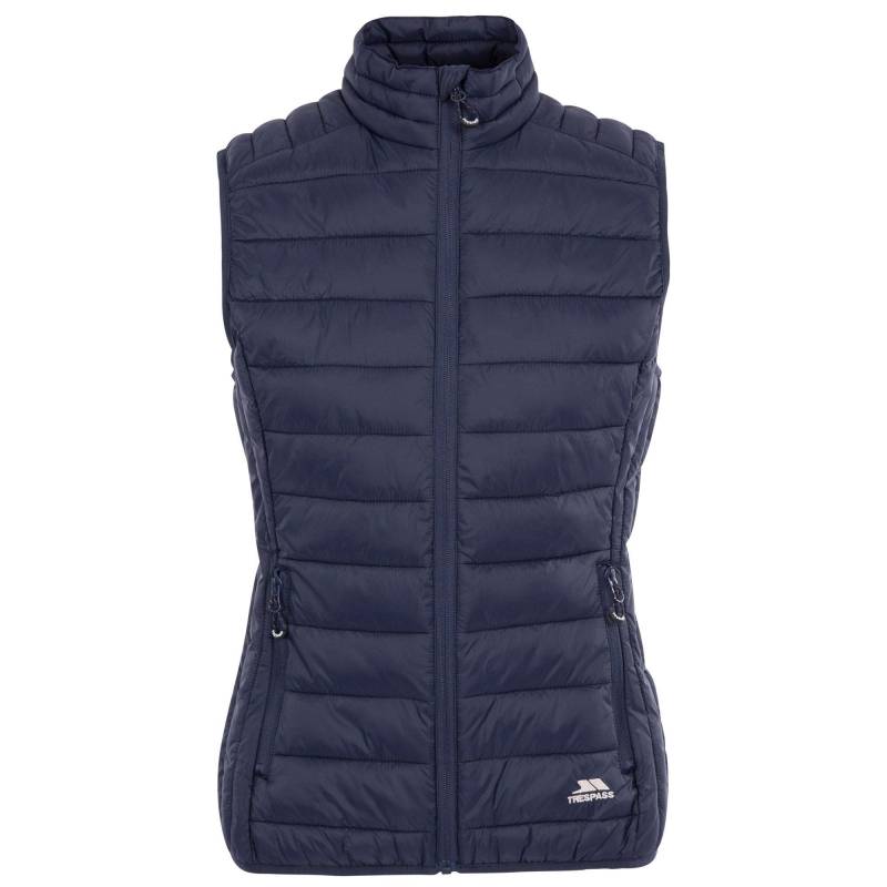 Teeley Weste, Zum Falten Damen Marine XL von Trespass