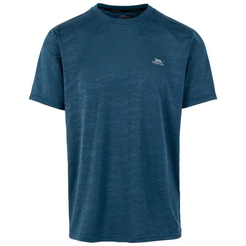 Tiber Tshirt Aktiv Herren Blau XXL von Trespass