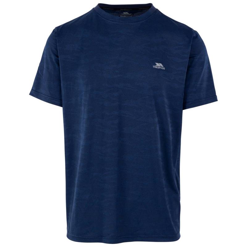 Tiber Tshirt Aktiv Herren Marine XS von Trespass