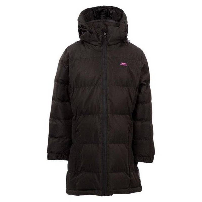 Tiffy Steppjacke Mädchen Schwarz 98 von Trespass