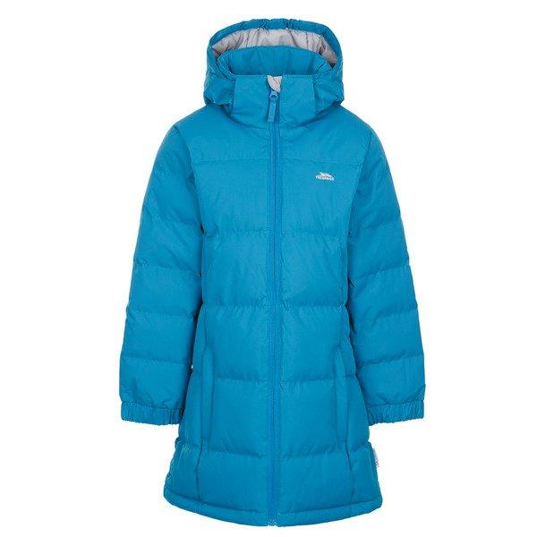 Tiffy Steppjacke Mädchen Taubenblau 146/152 von Trespass