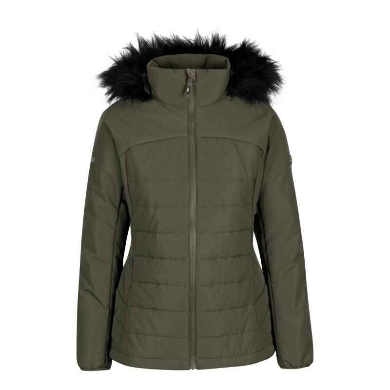 Translate Steppjacke Damen Dunkelgrün L von Trespass