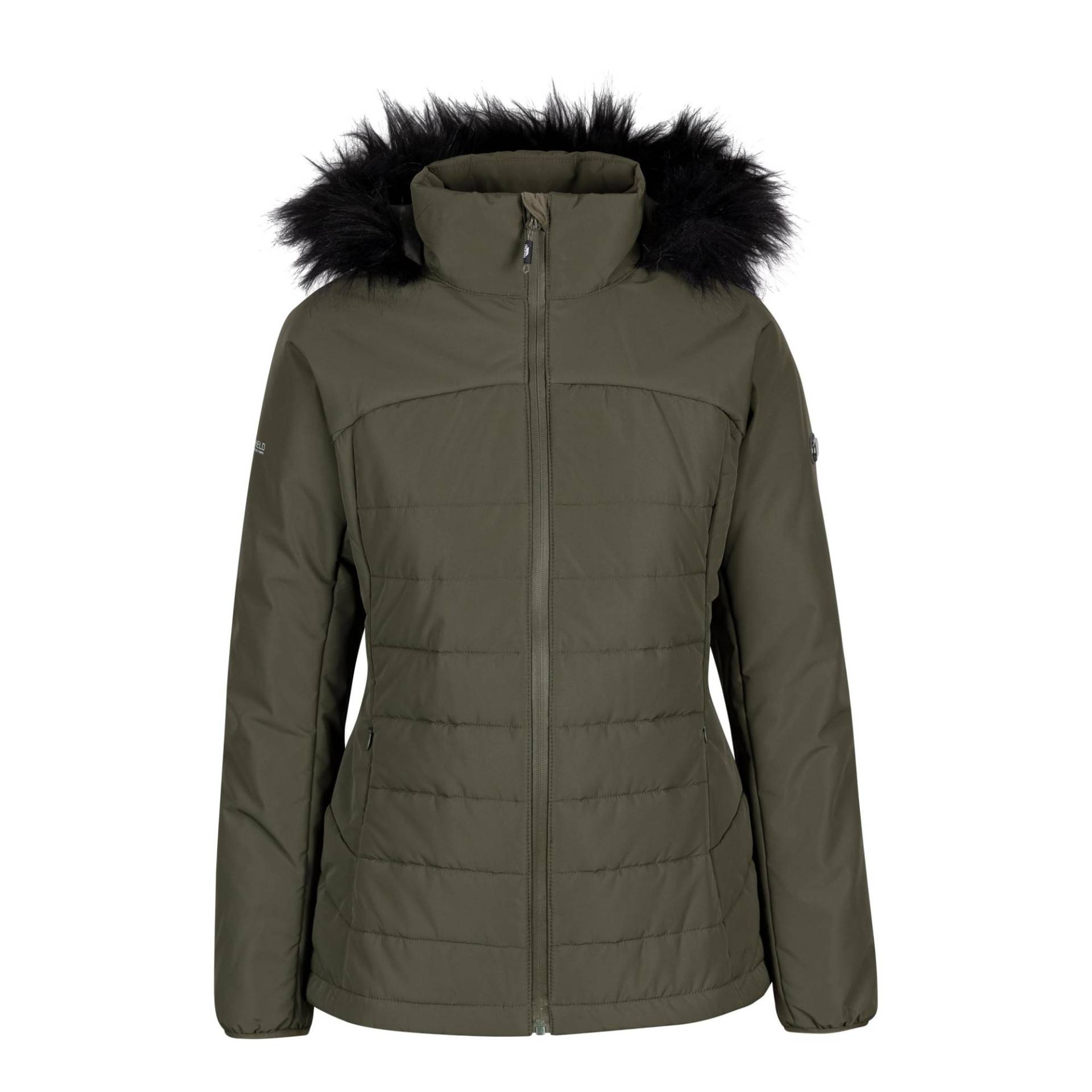 Translate Steppjacke Damen Dunkelgrün M von Trespass