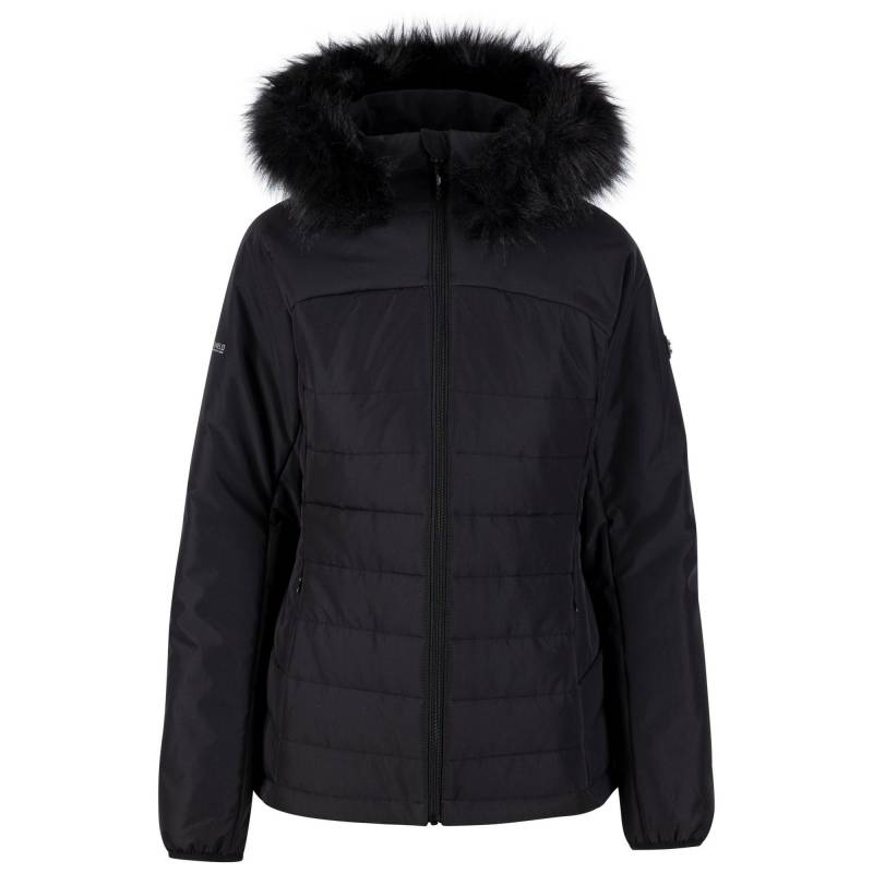 Trespass - Translate Steppjacke, für Damen, Schwarz, Größe XS von Trespass