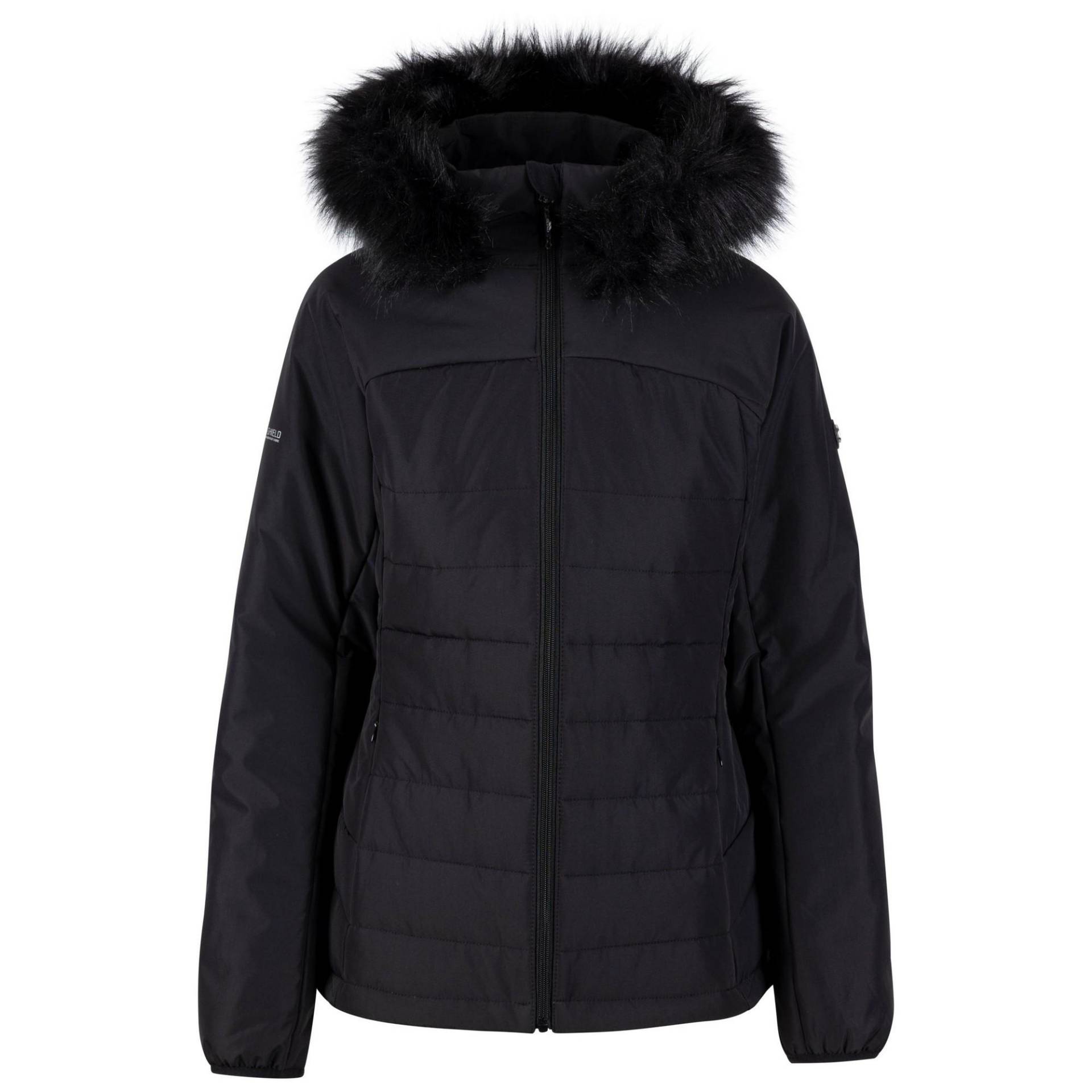 Translate Steppjacke Damen Schwarz XXL von Trespass