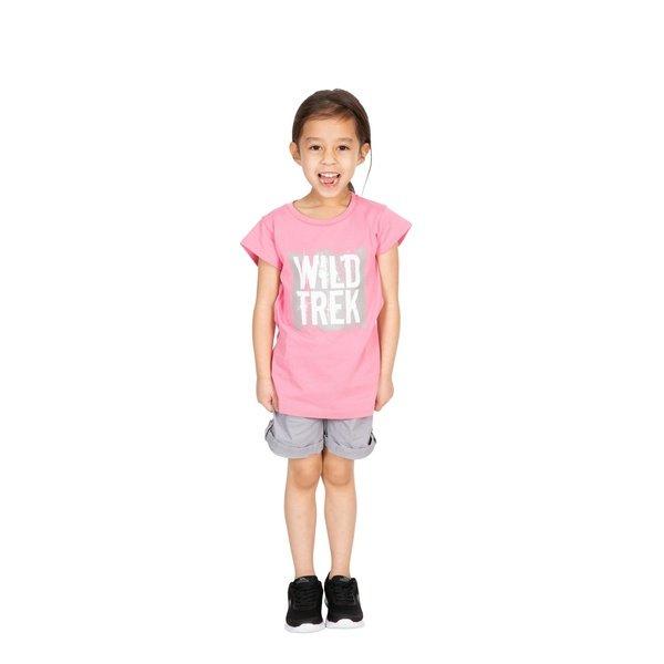 Arriia Tshirt Kurzärmlig Mädchen Pink 116 von Trespass