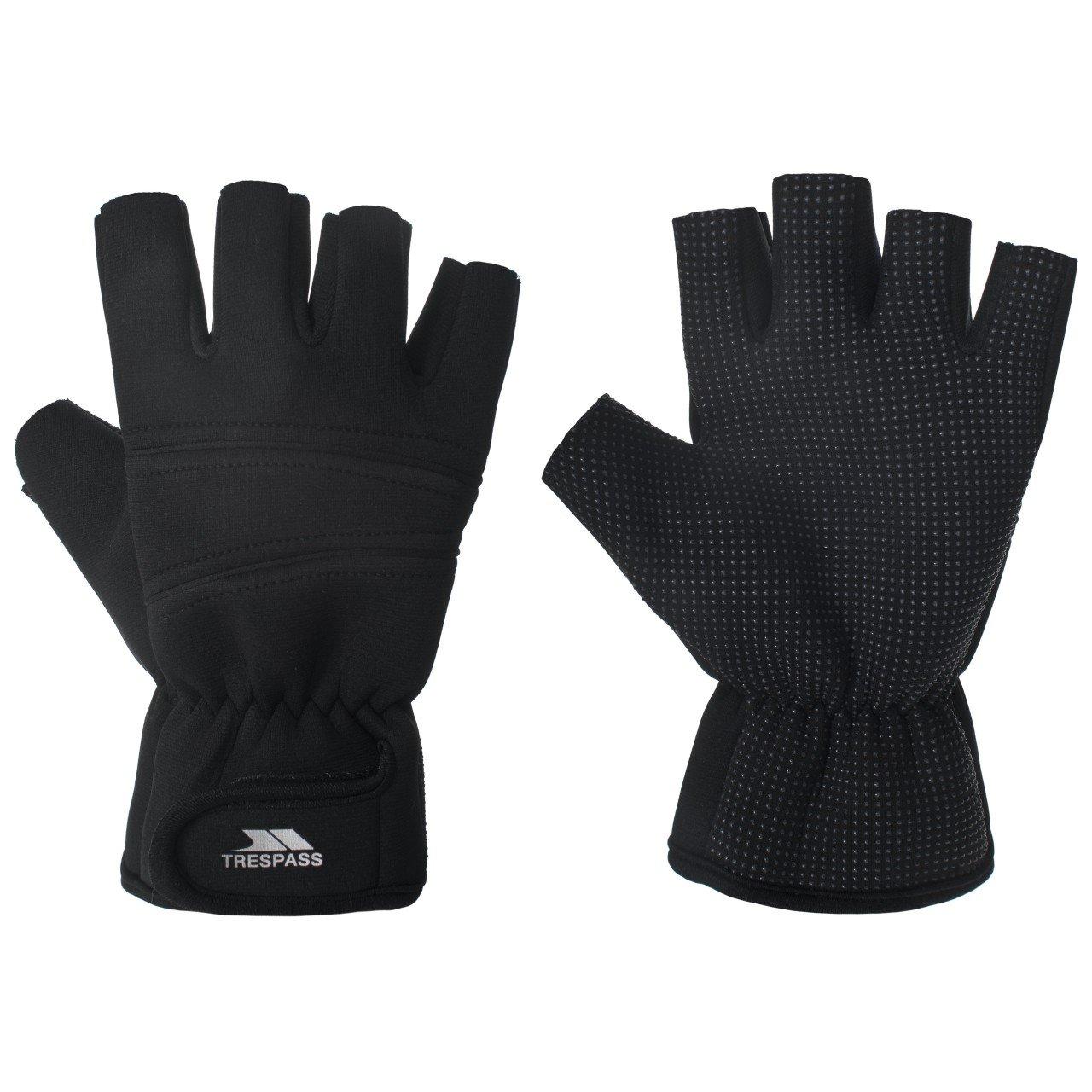 Carradale Handschuhe, Fingerlos Herren Schwarz XL/XXL von Trespass