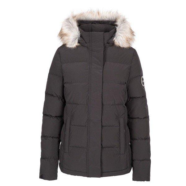 Composed Daunenjacke Damen Schwarz 3XL von Trespass