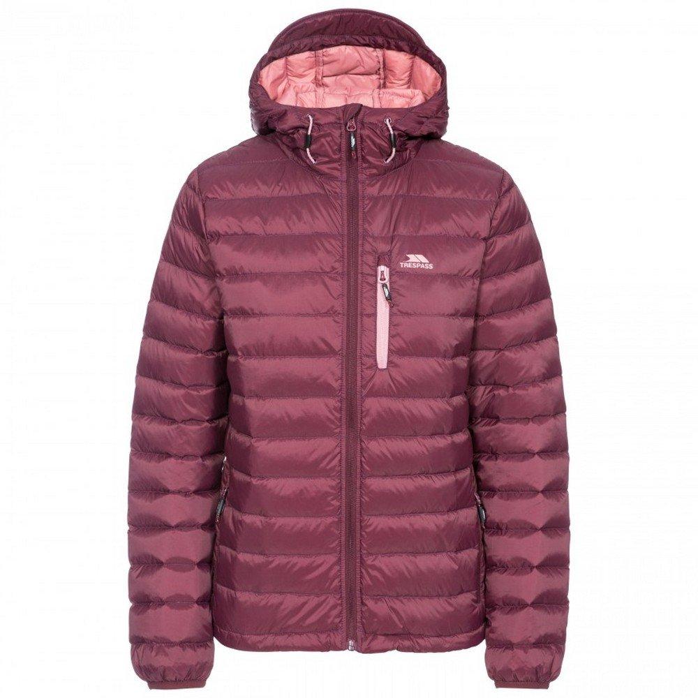 Daunenjacke Arabel Damen Lila XXS von Trespass