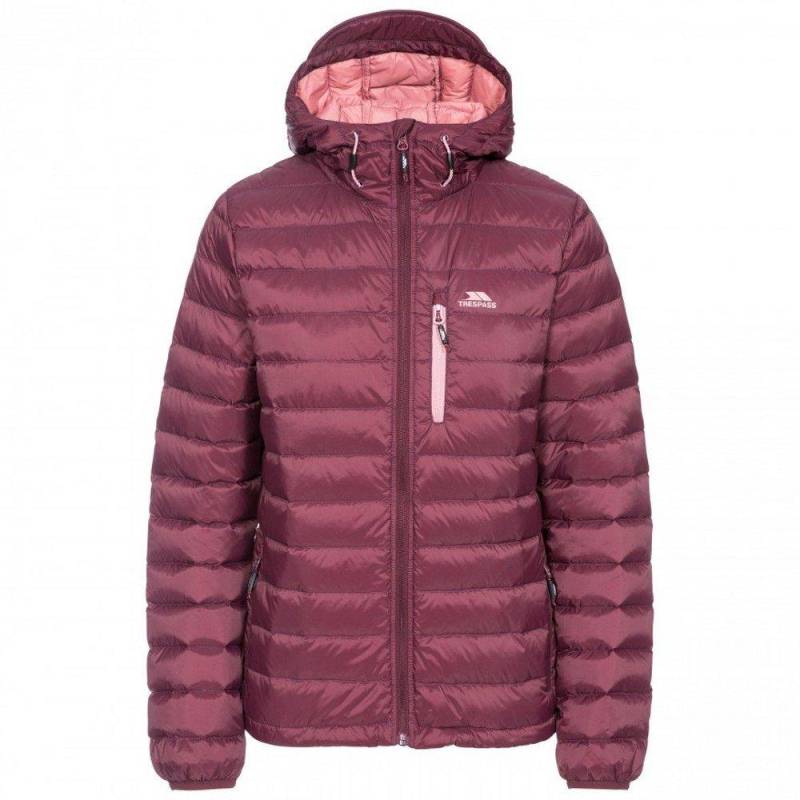 Daunenjacke Arabel Damen Lila XXS von Trespass